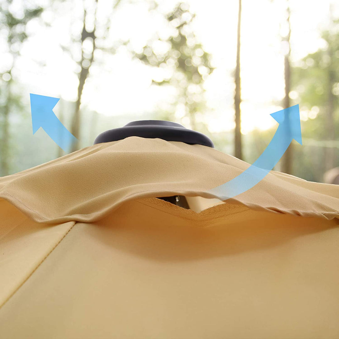 Garden Parasol Umbrella 2M