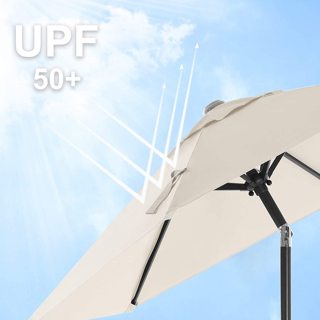 Parasol Umbrella with Metal Pole