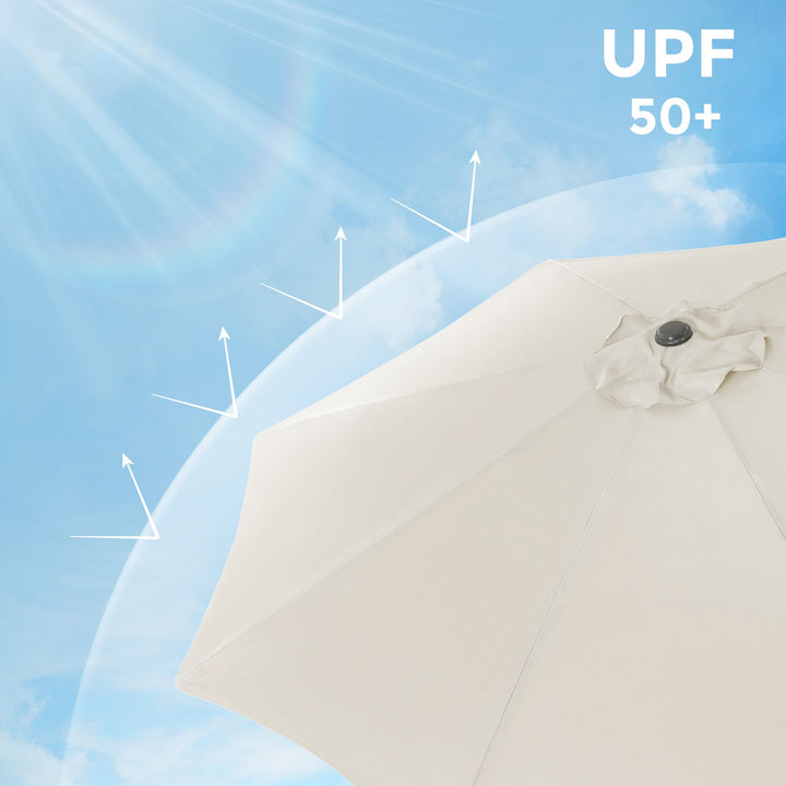 2.7 m Garden Parasol Umbrella