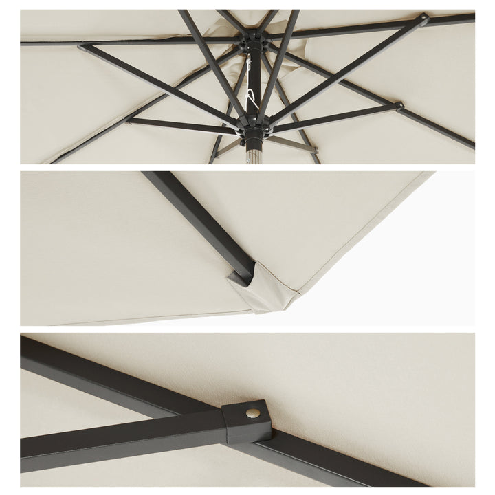 2.7 m Garden Parasol Umbrella