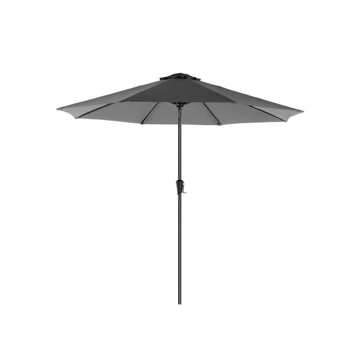 Grey Outdoor Parasol with Air Vent30GYV1