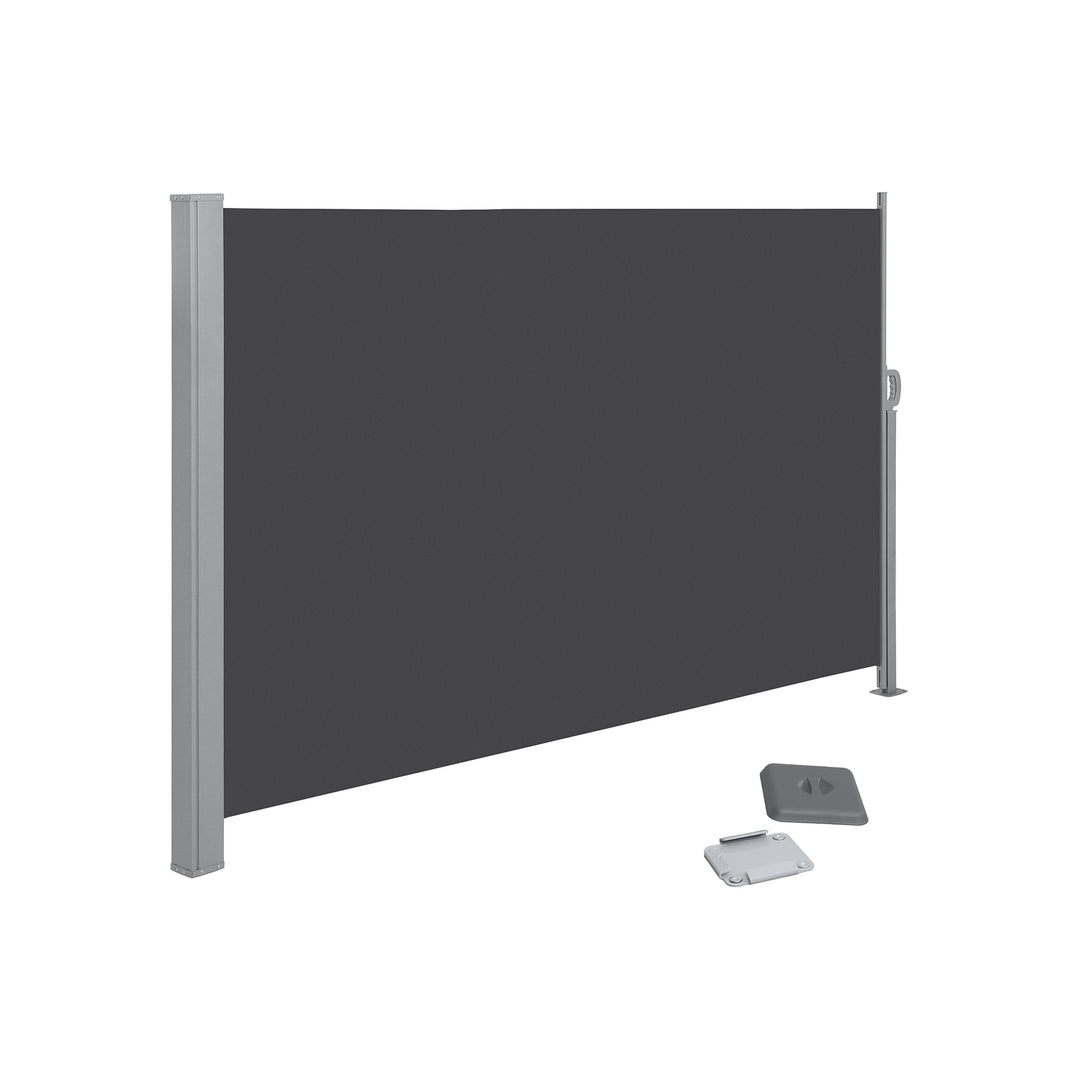 Grey Large Privacy Protect Screen for Patio