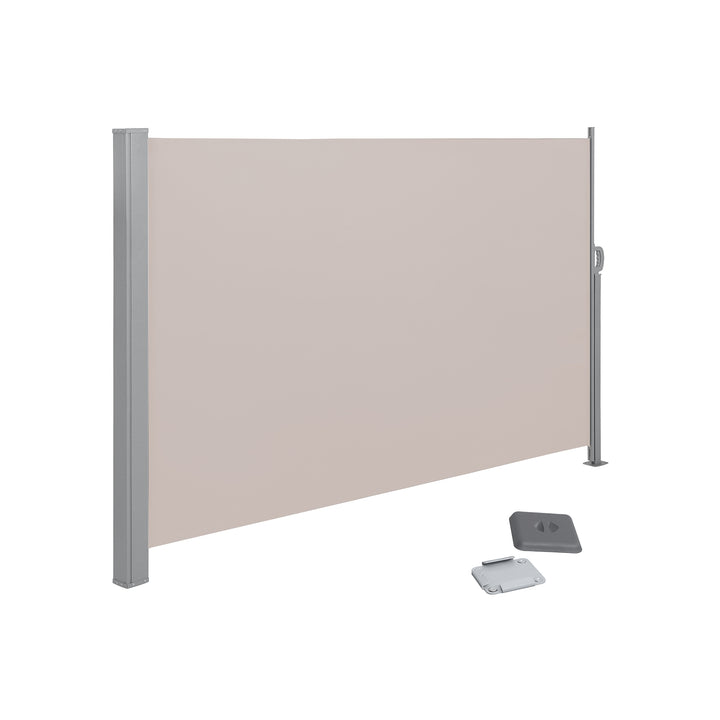 Taupe Privacy Protection Screen for Patio &amp; Terrace