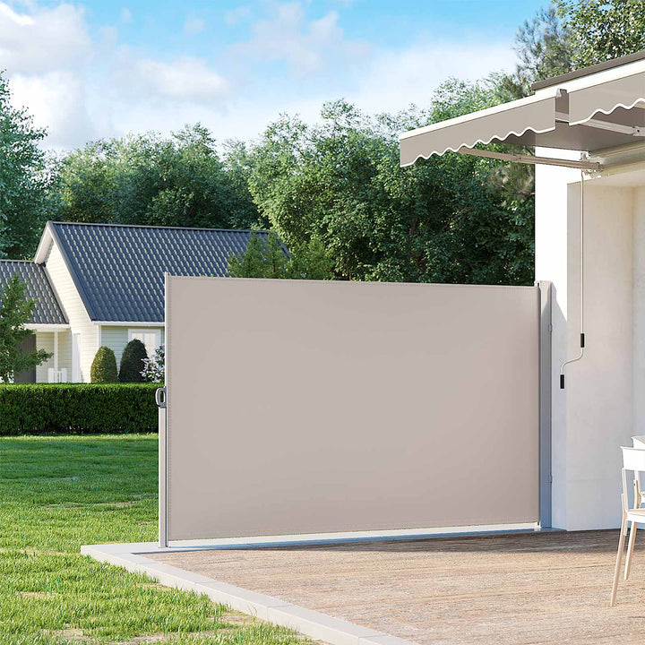 Taupe Privacy Protection Screen for Patio &amp; Terrace