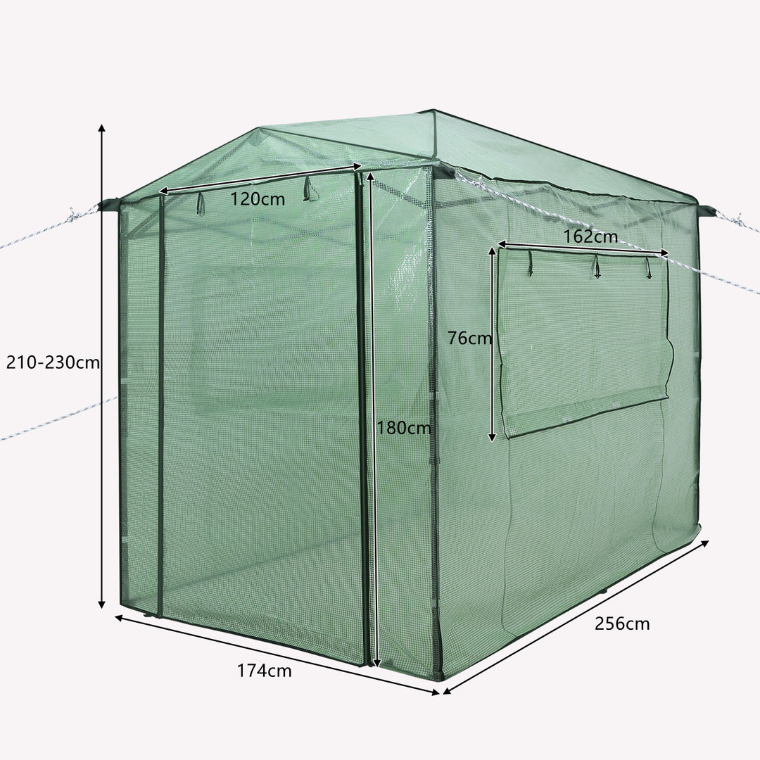 Height Adjustable Portable Grow House with PE Cover