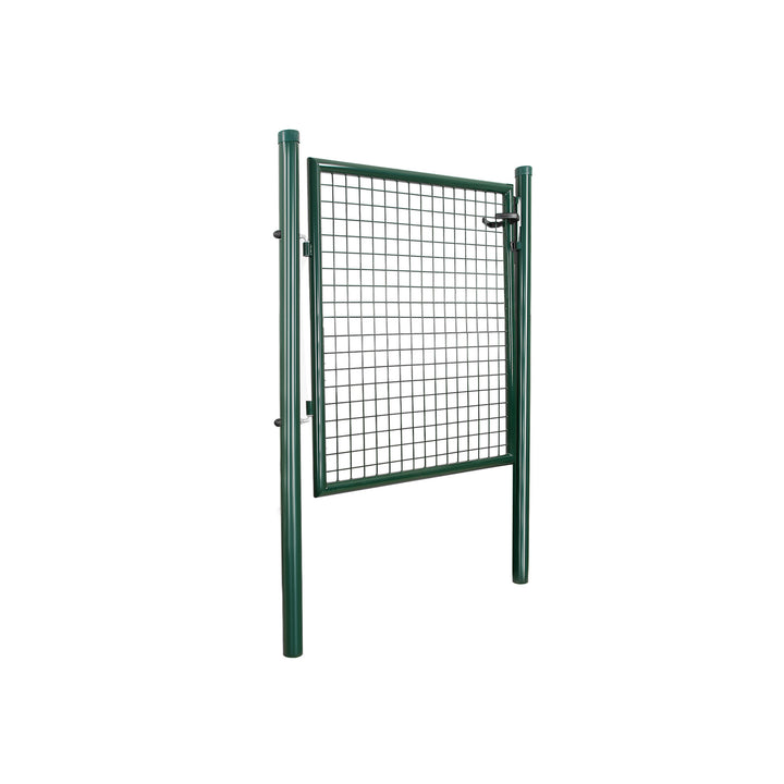 Galvanised Metal Garden Gate