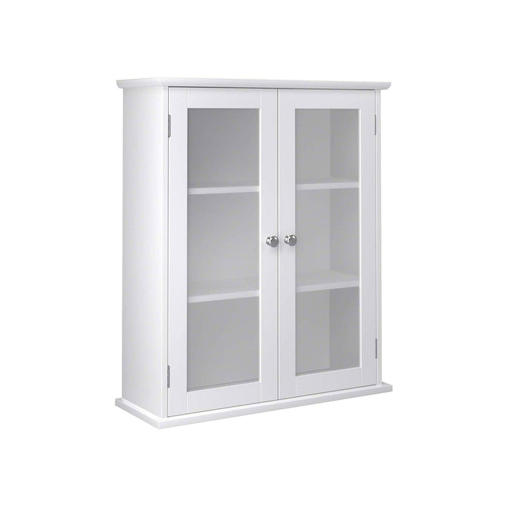 Glass Door Wall Cabinet