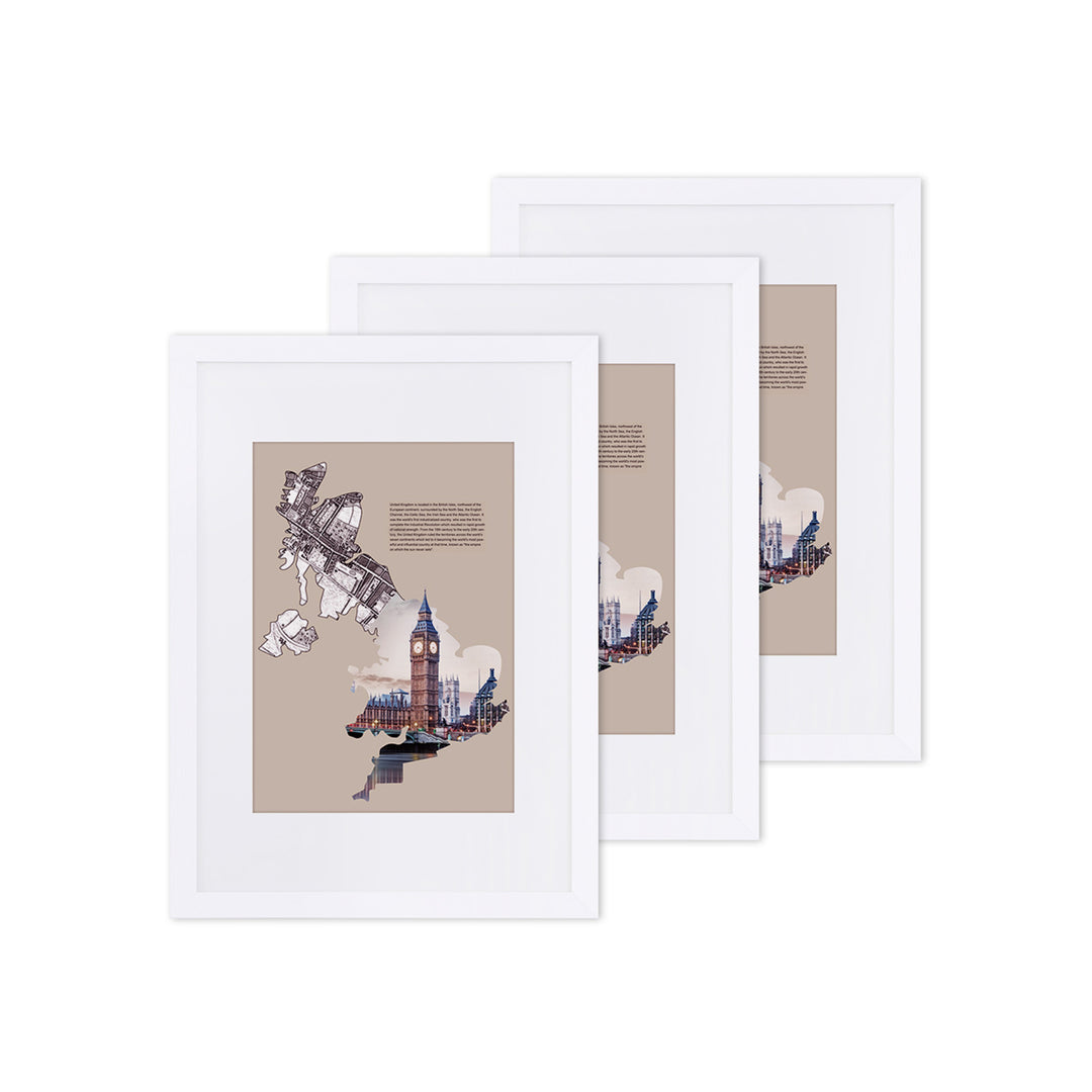 Glass Front Picture Frame