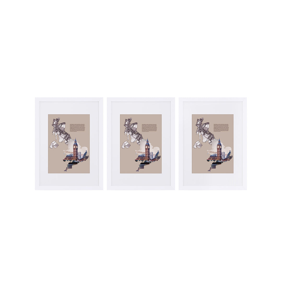 Glass Front Picture Frame