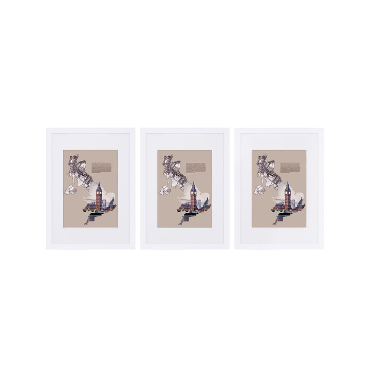 Glass Front Picture Frame