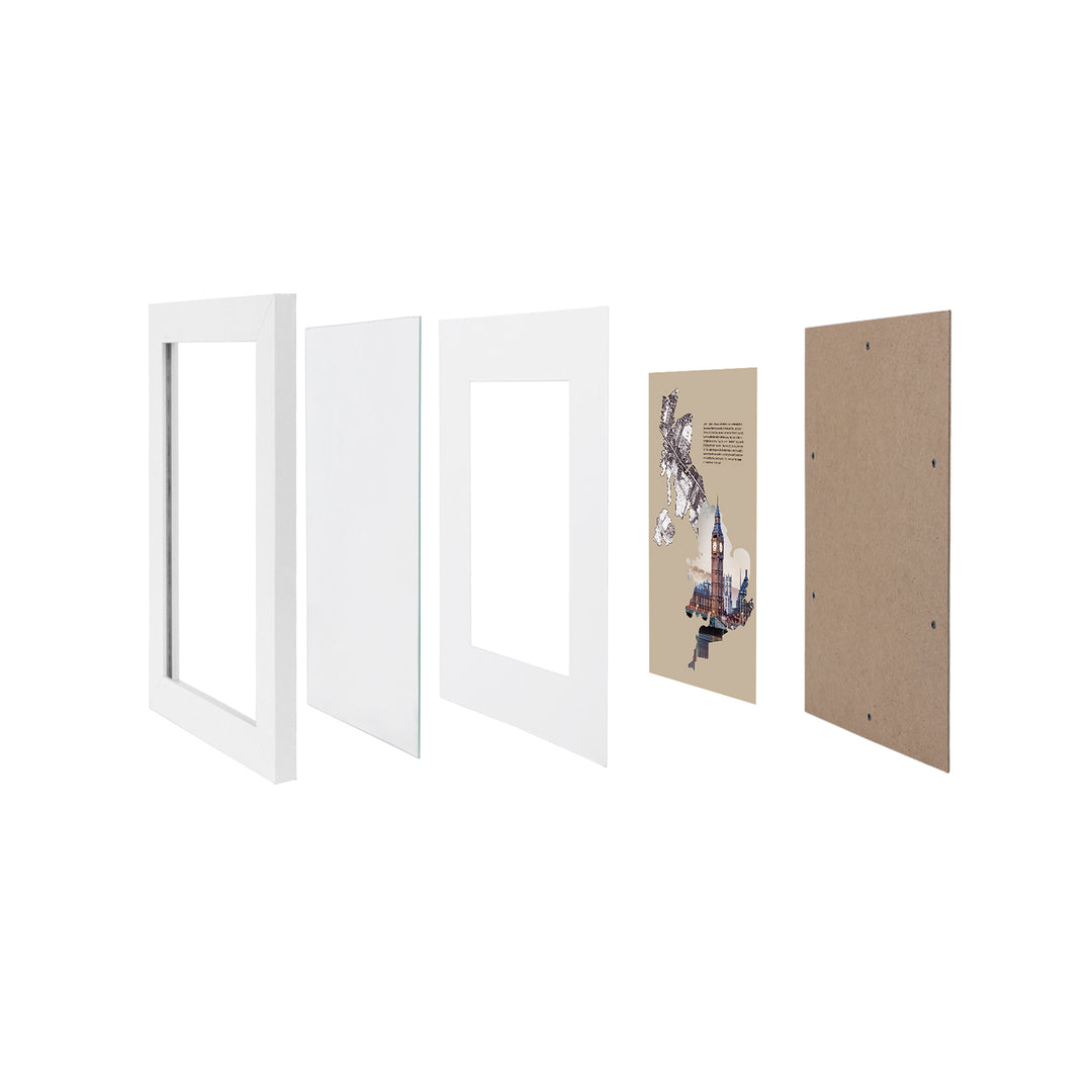 Glass Front Picture Frame