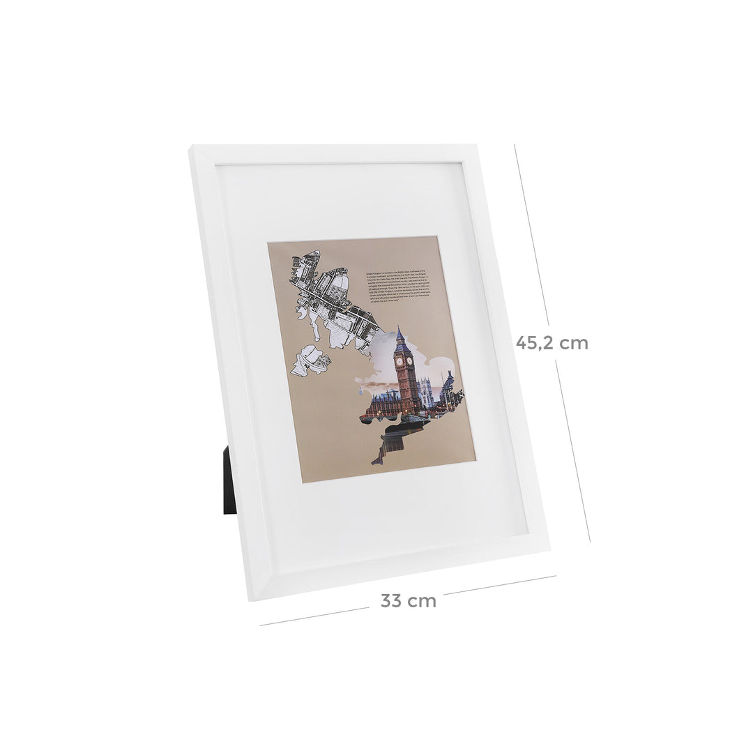 Glass Front Picture Frame