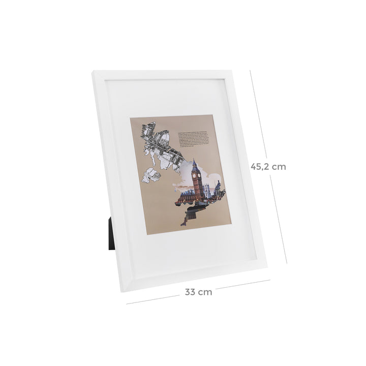 Glass Front Picture Frame
