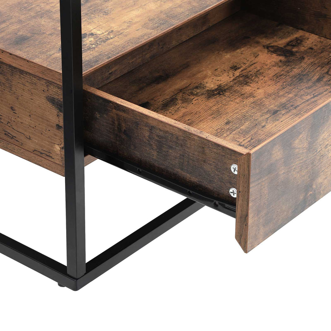 Glass Top Coffee Table