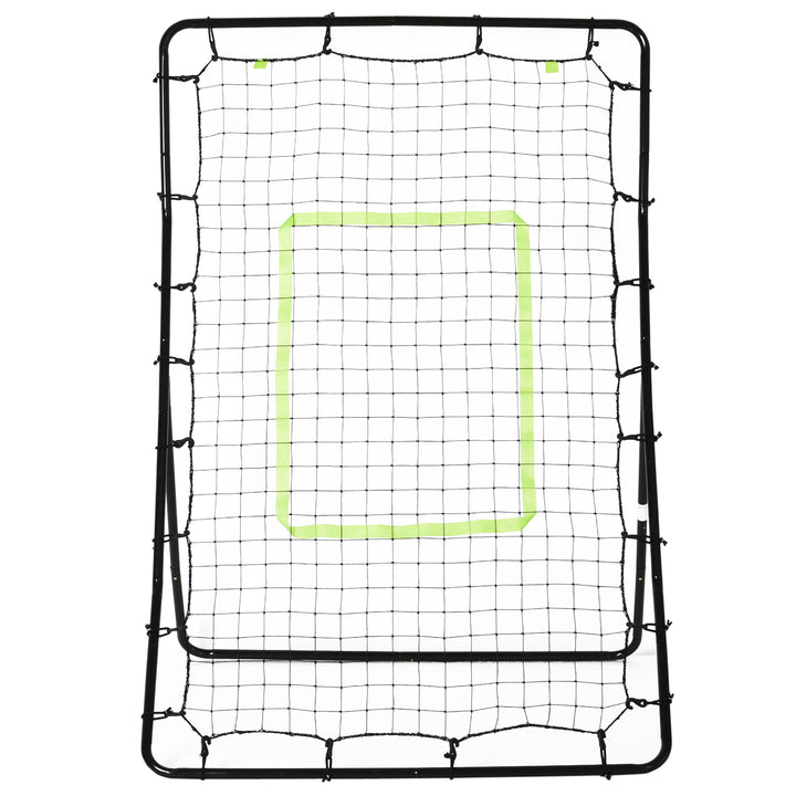 Rebounder Net Playback Soccer Football Game Spot Target Ball Rebounders Training Equipment Play Teaching