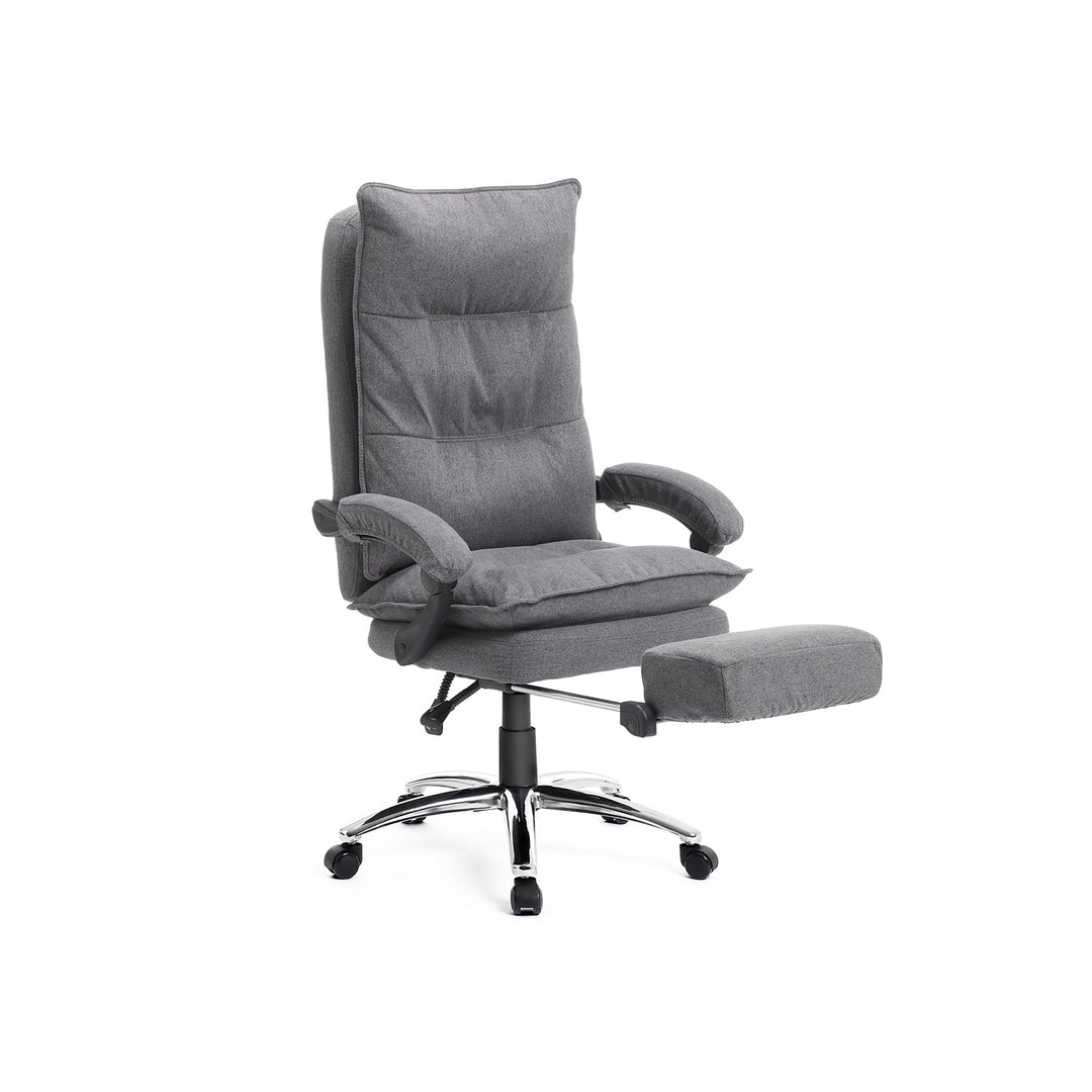 Gray Ergonomic Office Chair
