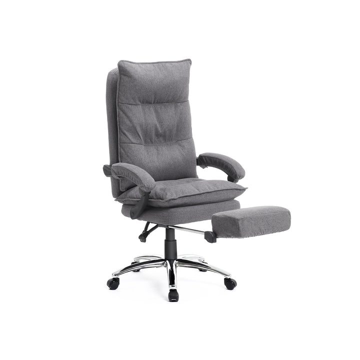 Gray Ergonomic Office Chair