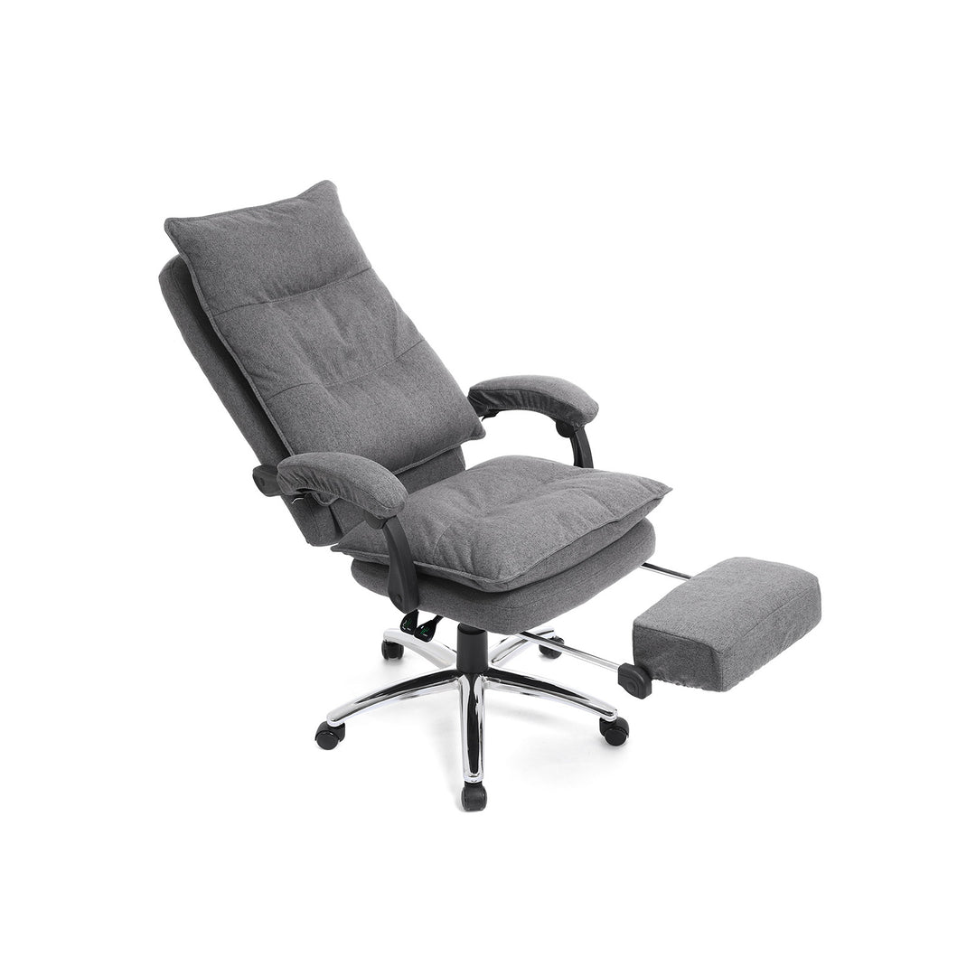 Gray Ergonomic Office Chair