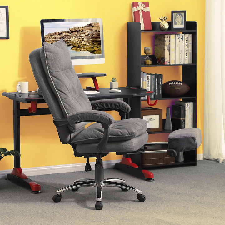 Gray Ergonomic Office Chair