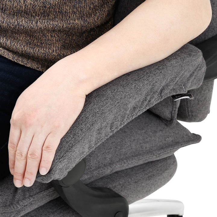 Gray Ergonomic Office Chair