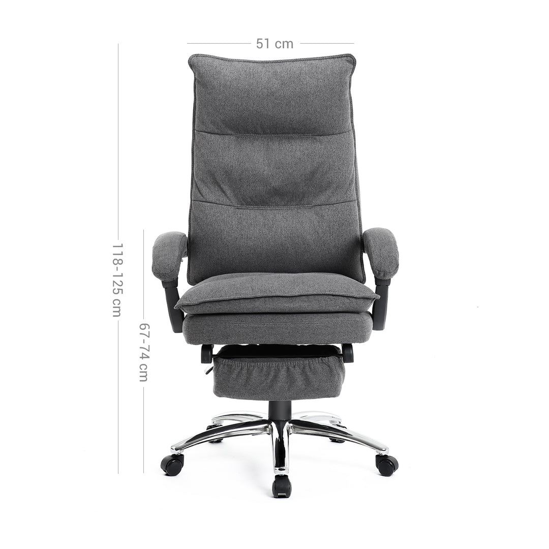 Gray Ergonomic Office Chair