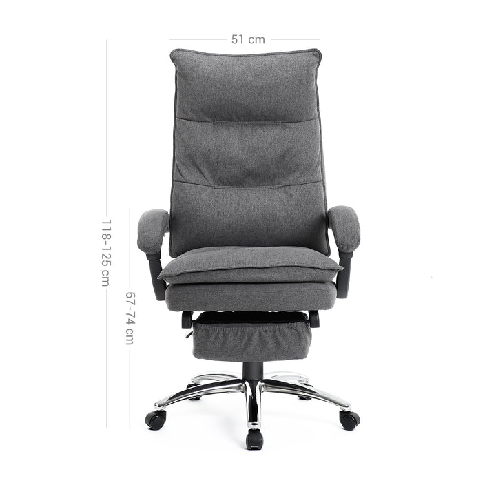 Gray Ergonomic Office Chair