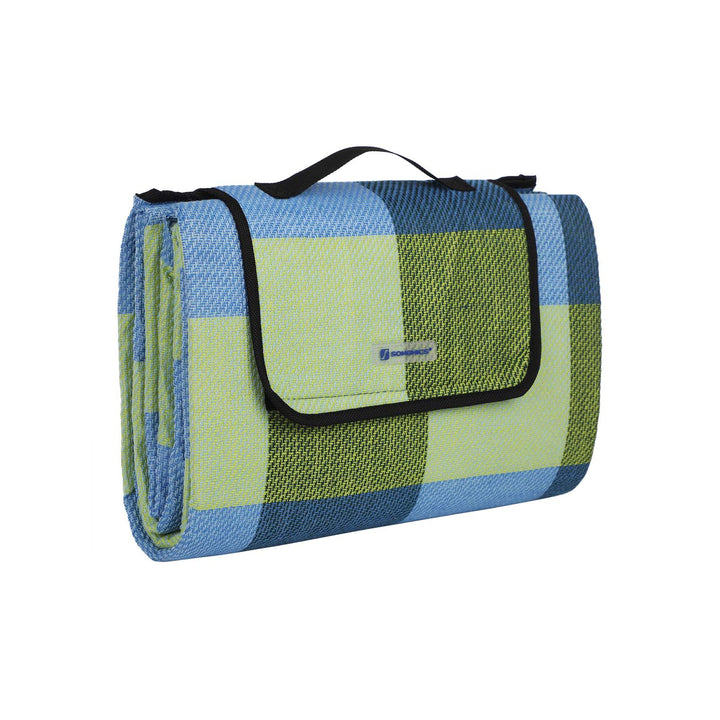 Green Blue Picnic Blanket