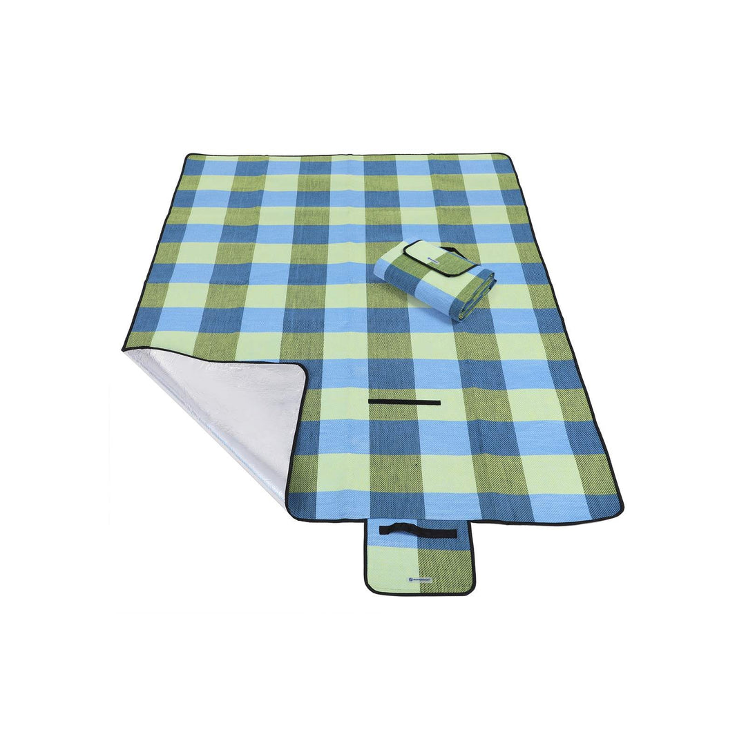 Green Blue Picnic Blanket