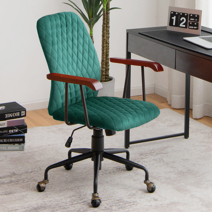 Adjustable Rocking Leisure Chair- Green