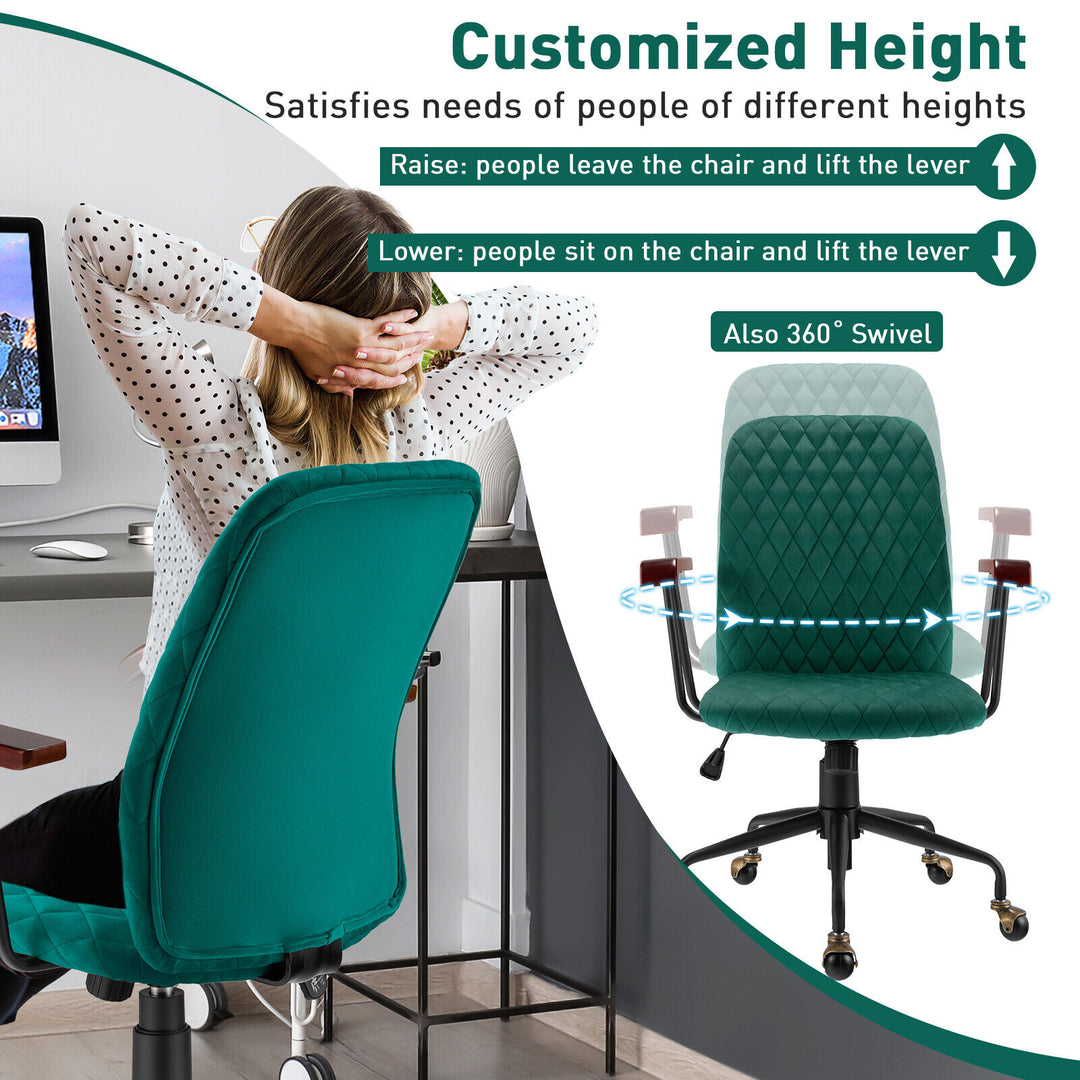 Adjustable Rocking Leisure Chair- Green