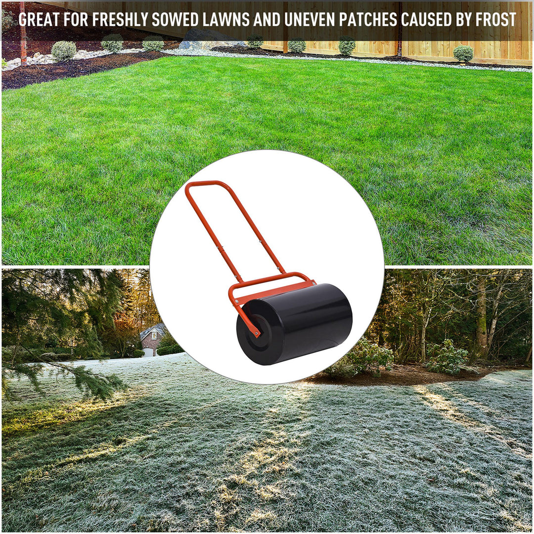 Lawn Roller Filled with 38L Sand or Water