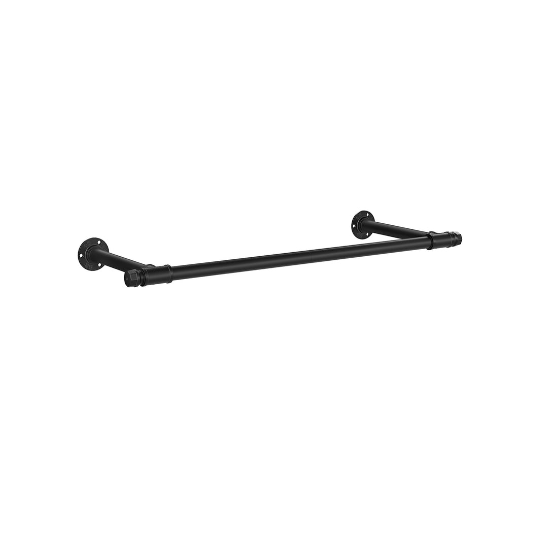 Wall-Mounted Clothes Rail 60 kg Load