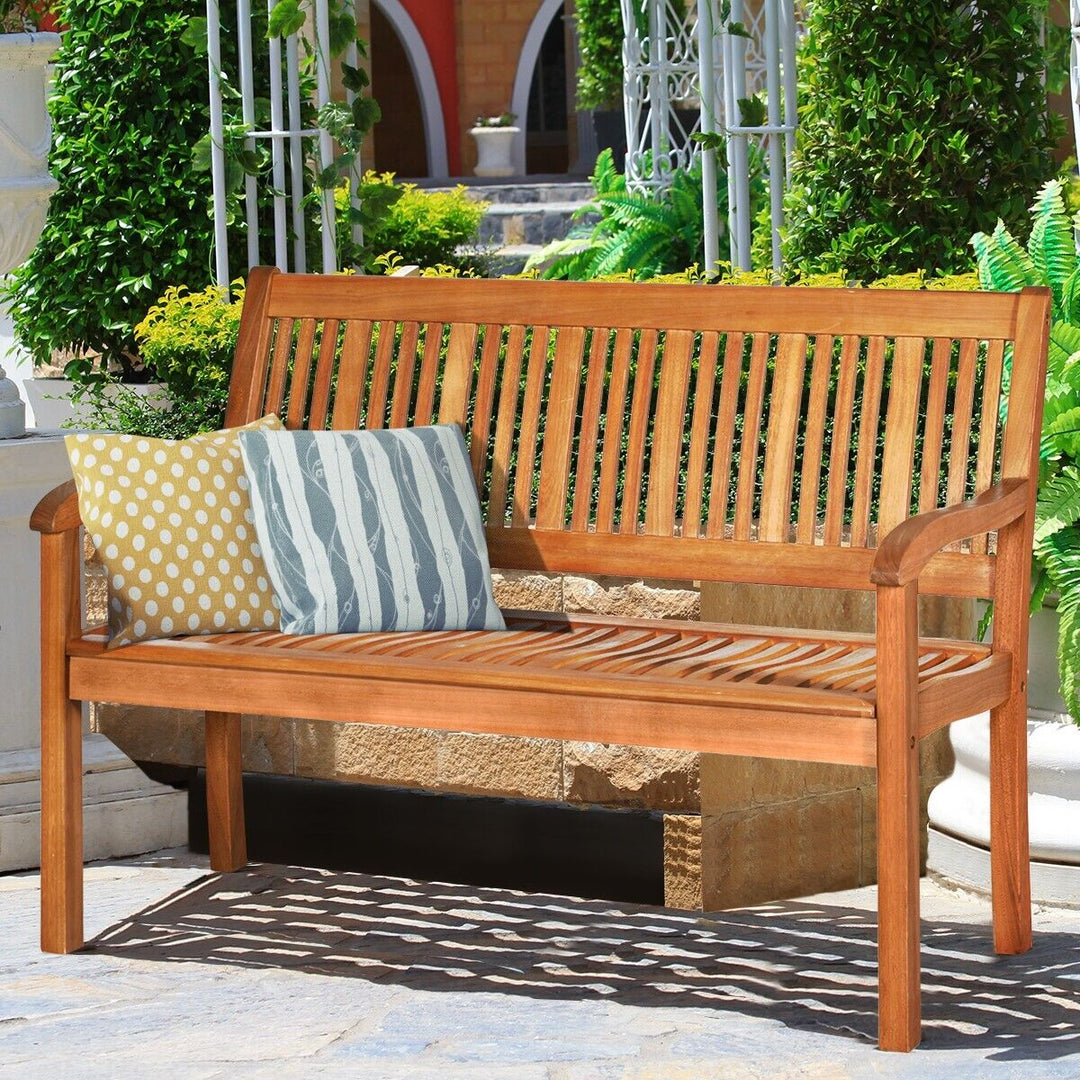 Garden Bench for Balcony Patio Backyard and Poolside