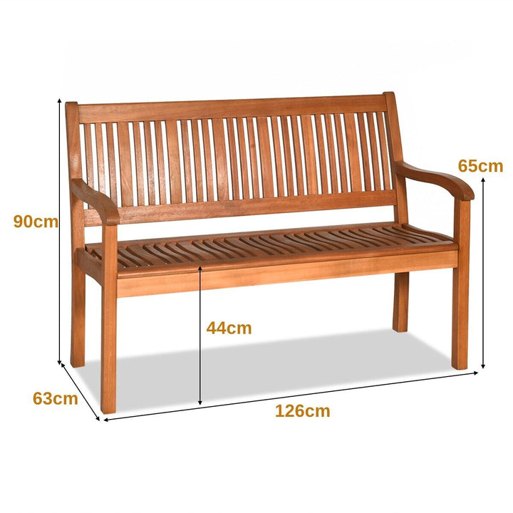 Garden Bench for Balcony Patio Backyard and Poolside