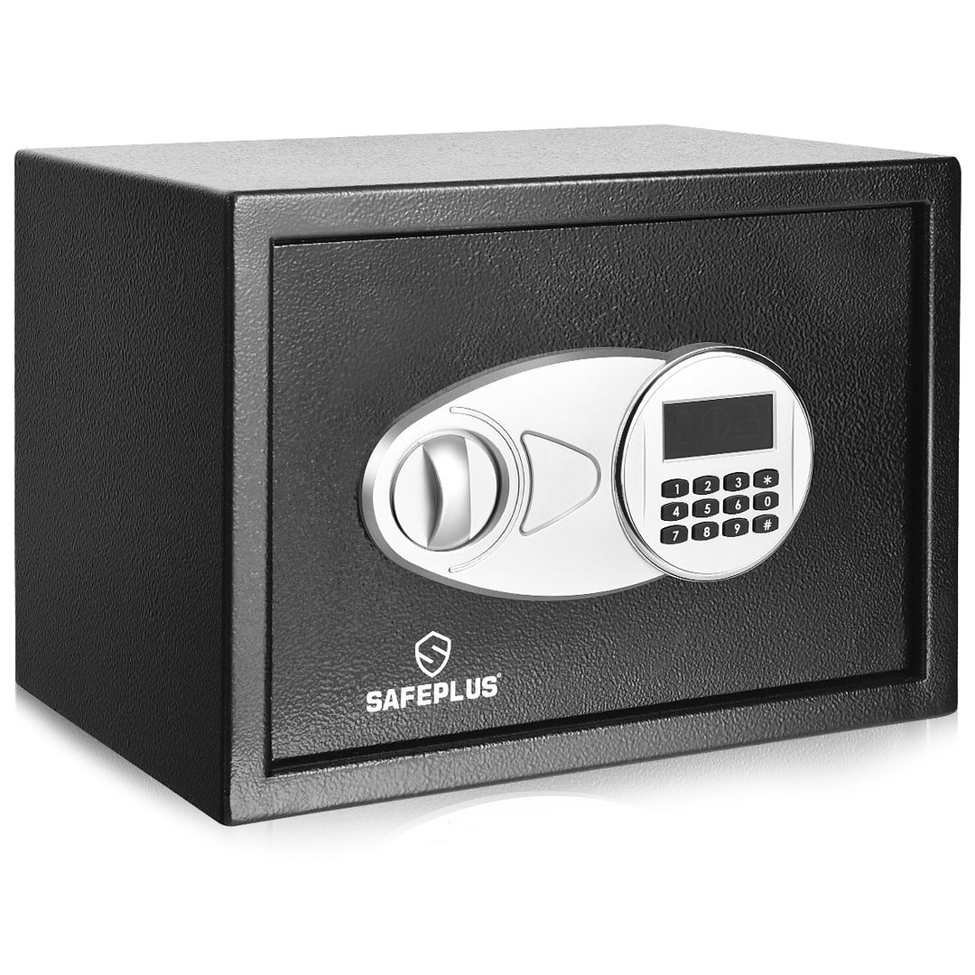 Security Safe Box with 2 Keys for Home Office Hotel