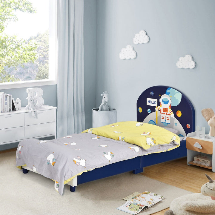 Kids Bed with Headboard and Footboard