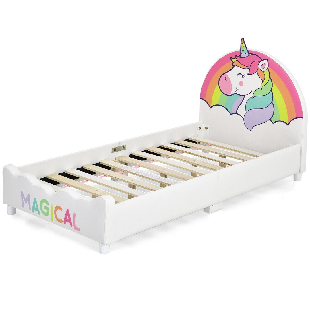 Kids Bed with Adjustable Feet