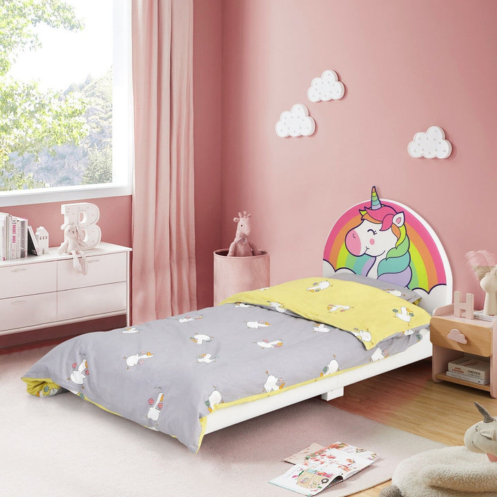 Kids Bed with Adjustable Feet