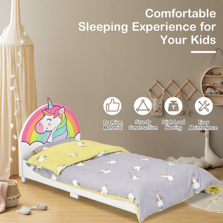 Kids Bed with Adjustable Feet