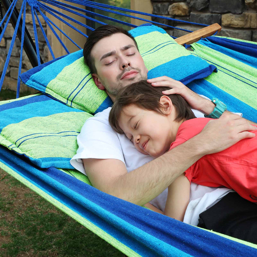 SONGMICS Hammock with 2 Pillows