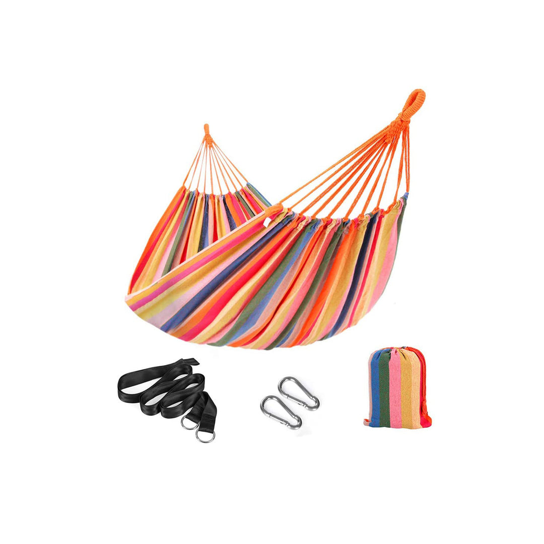 Hammock with Carry Bag Rainbow