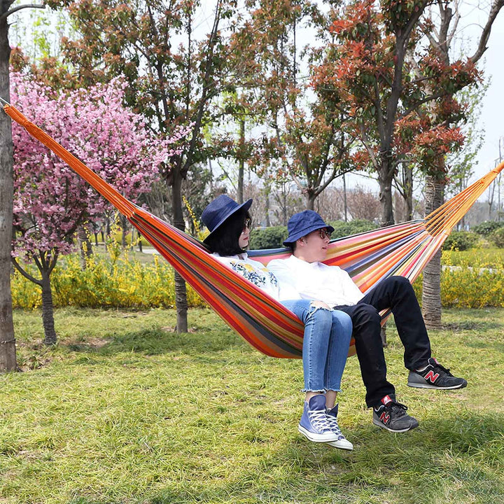 Hammock with Carry Bag Rainbow