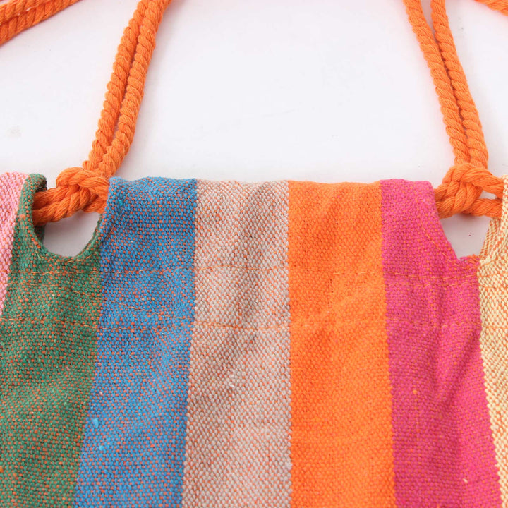 Hammock with Carry Bag Rainbow