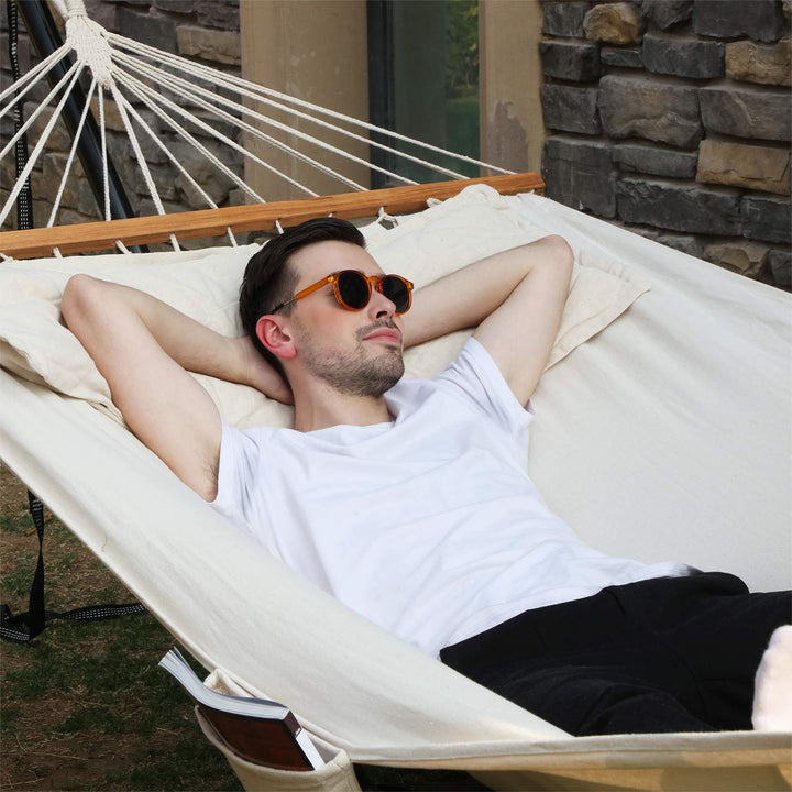 Hammock with Two Pillows
