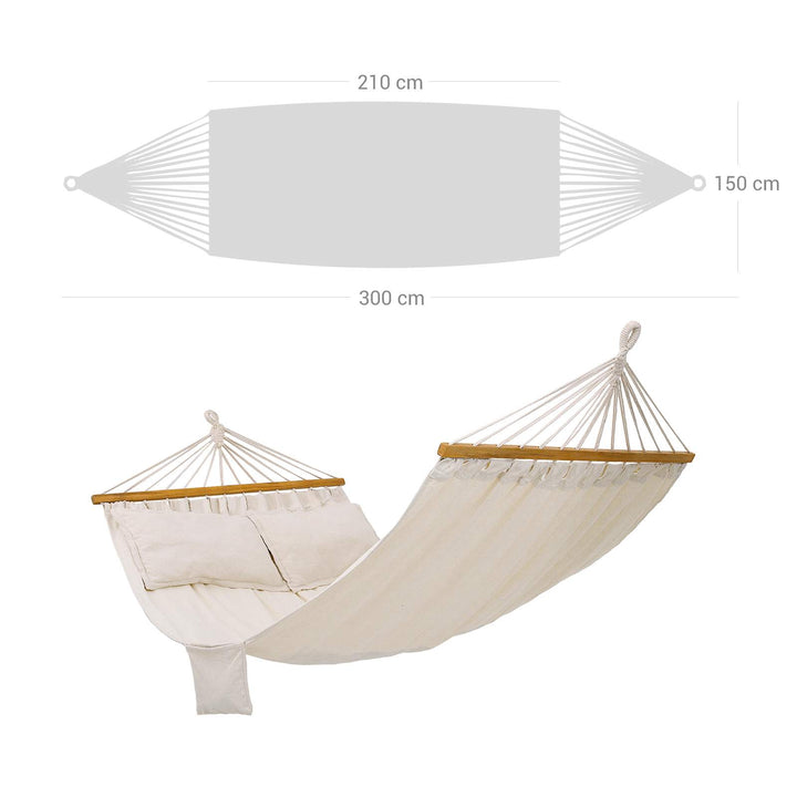 Hammock with Two Pillows