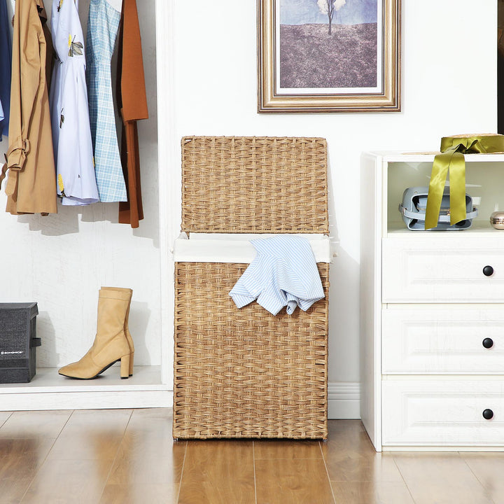 Handwoven Laundry Basket