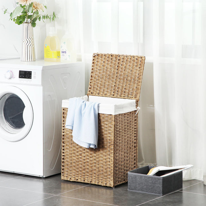 Handwoven Laundry Basket