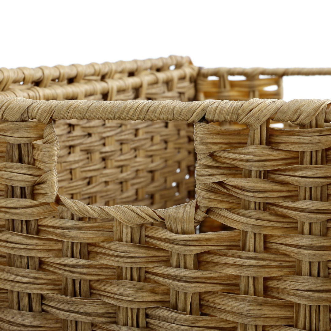 Handwoven Laundry Basket