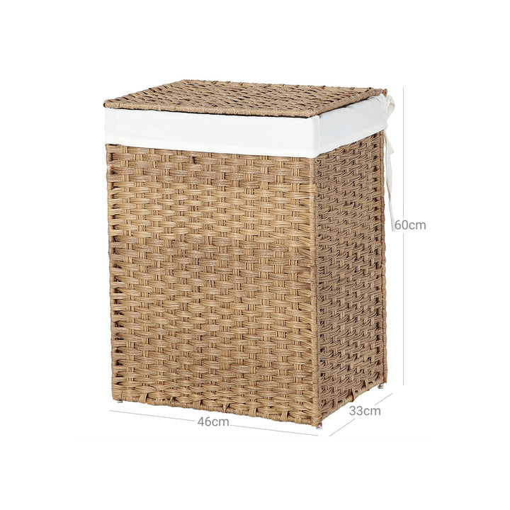 Handwoven Laundry Basket