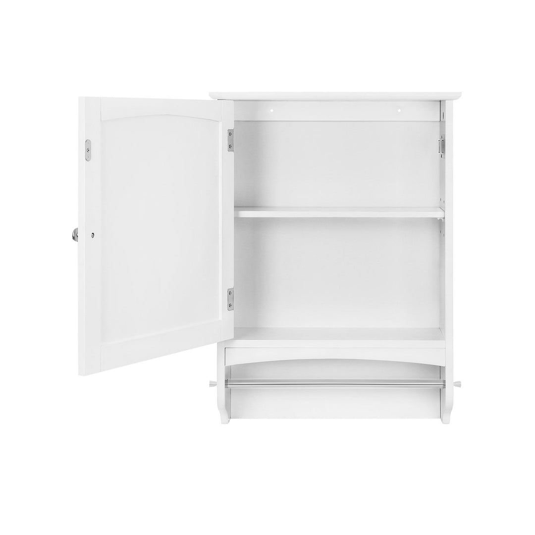 Wooden Wall Storage Cabinet